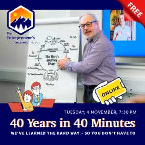 FREE Webinar - 40 Years in 40 Minutes
