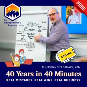 FREE Webinar - 40 Years in 40 Minutes